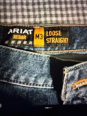 Arita Men's Classic Blue Denim Jeans rebar  2x more durable